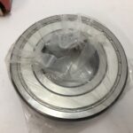 Deep Groove Ball Bearing – Straight Bore, 60 mm ID, 130 mm OD, 31 mm Width, Single Seal, C4 Internal clearance