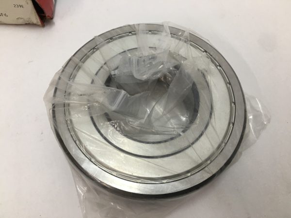Deep Groove Ball Bearing – Straight Bore, 60 mm ID, 130 mm OD, 31 mm Width, Single Seal, C4 Internal clearance