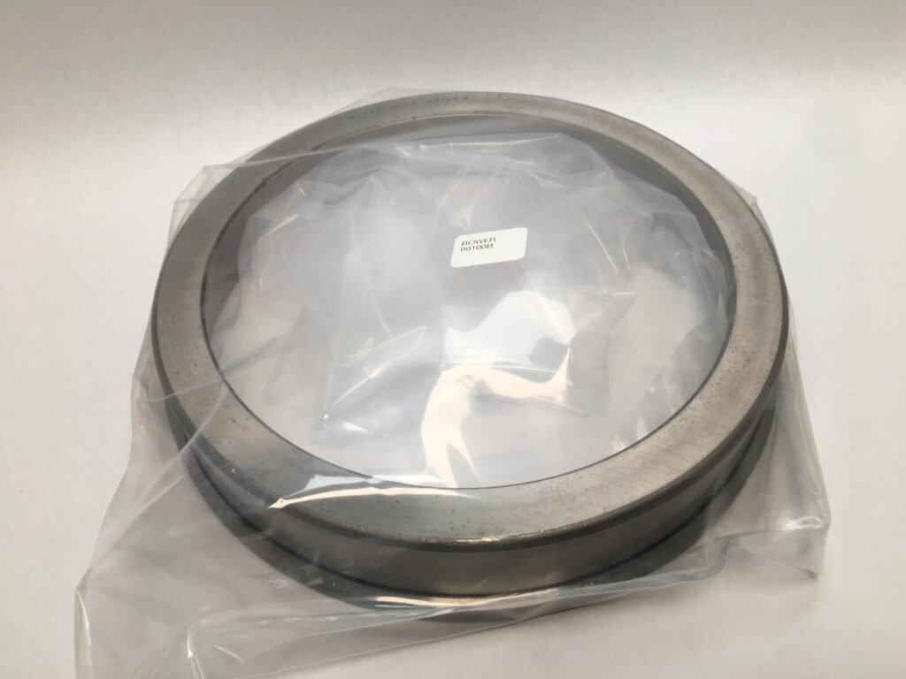Tapered Roller Flanged Bearing Cup – 10.00 in OD, 1.875 in Width, Case Carburized Steel.
