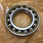 Angular contact bearings – 80 mm ID, 140 mm OD, 26 mm Width, Open, 40°.
