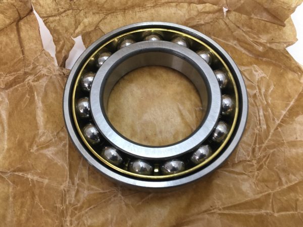 Angular contact bearings – 80 mm ID, 140 mm OD, 26 mm Width, Open, 40°.