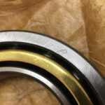 Angular contact bearings – 80 mm ID, 140 mm OD, 26 mm Width, Open, 40°.