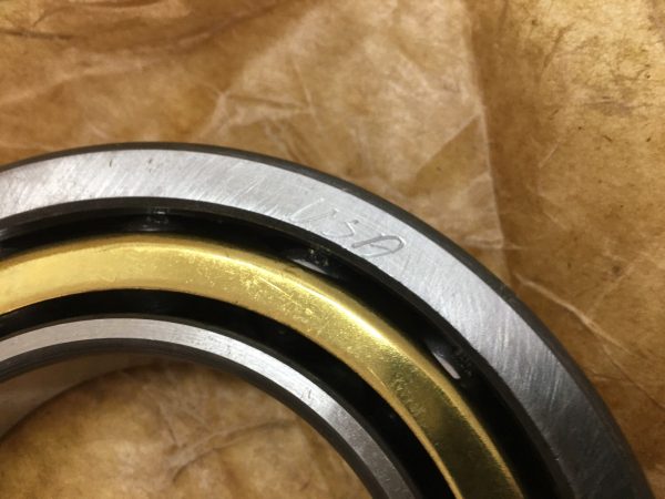 Angular contact bearings – 80 mm ID, 140 mm OD, 26 mm Width, Open, 40°.