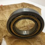 Angular contact bearings – 80 mm ID, 140 mm OD, 26 mm Width, Open, 40°.