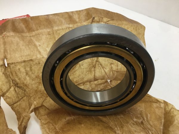 Angular contact bearings – 80 mm ID, 140 mm OD, 26 mm Width, Open, 40°.