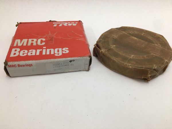 Angular contact bearings – 80 mm ID, 140 mm OD, 26 mm Width, Open, 40°.