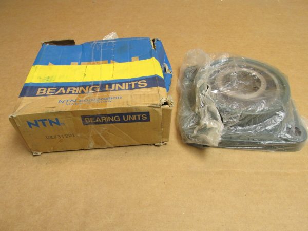 NTN UKF312D1 Bearing Unit 60 mm Bore UKF 312 D1 UKF312 Japan