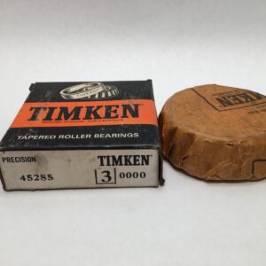 Tapered Roller Bearing Cone - 2.0000 Bore, 1.2188 Cone Width, class 3, Case-Hardened Steel