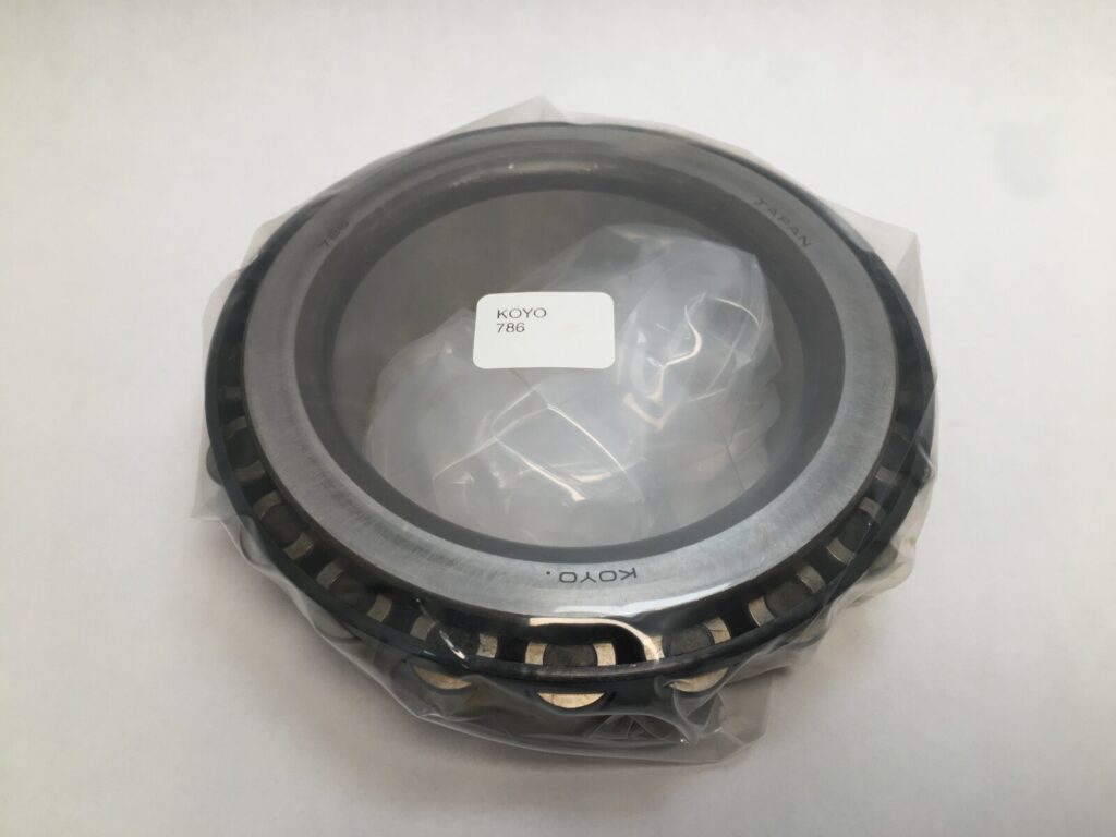 Koyo 786 Taper Bearing Cone 4-1/8″ ID Japan