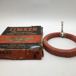 Tapered Roller Bearing (Single Cup) - 6.3031 in Cup Outer Diameter, 0.8780 in Cup Width, class 3, Case-Carburized Steel.