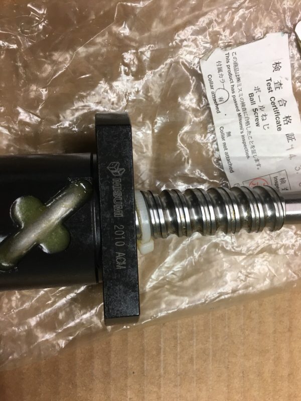 MISUMI 2010ACM Linear Bearing Unit Spindle SST2010-300 MBS01042