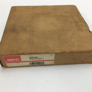 Deep Groove Ball Bearing - Straight Bore, 100 mm ID, 215 mm OD, 47 mm Width, Single Seal.