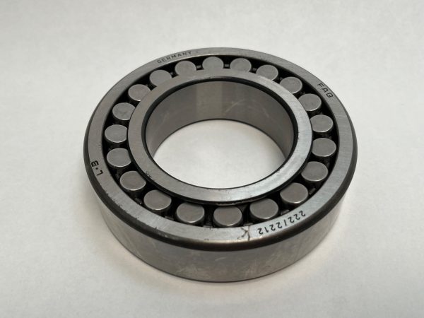 Spherical Roller Bearing – Tapered Bore, 60 mm ID, 110 mm OD, 28 mm Width, Open, CN Internal clearance.