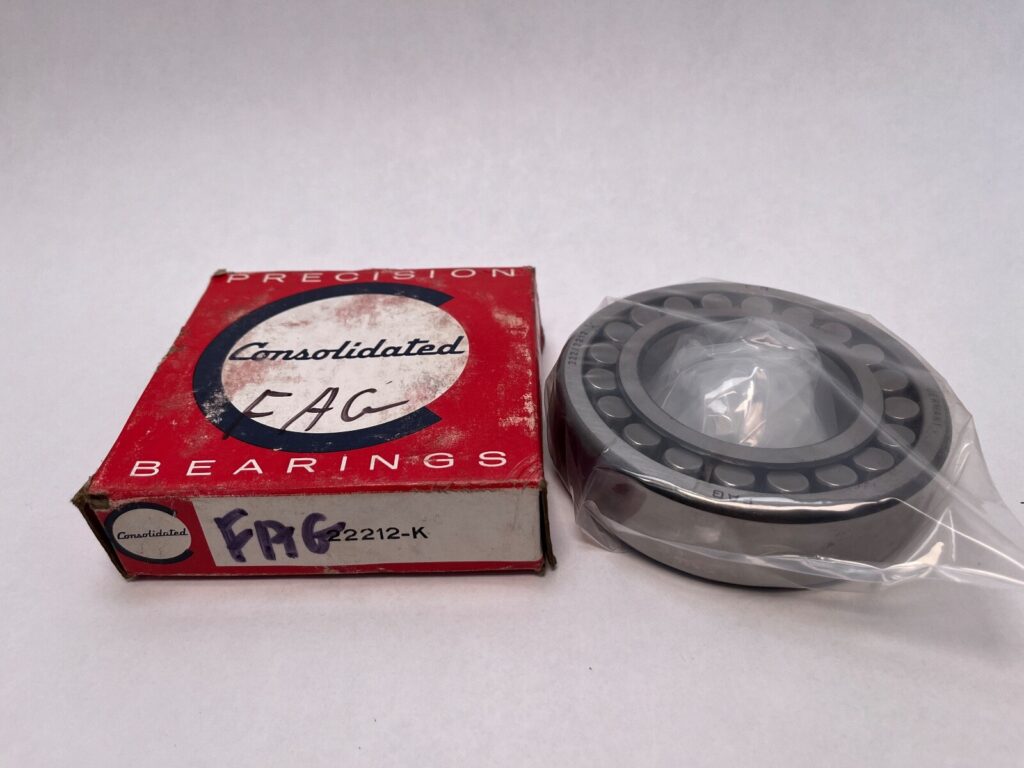 Spherical Roller Bearing – Tapered Bore, 60 mm ID, 110 mm OD, 28 mm Width, Open, CN Internal clearance.
