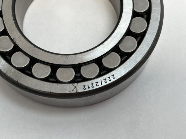 Spherical Roller Bearing – Tapered Bore, 60 mm ID, 110 mm OD, 28 mm Width, Open, CN Internal clearance.