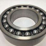 Self Aligning Ball Bearing – Straight Bore, 110 mm ID, 200 mm OD, 53 mm Width, Open, CN Internal clearance.