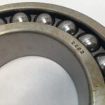 Self Aligning Ball Bearing – Straight Bore, 110 mm ID, 200 mm OD, 53 mm Width, Open, CN Internal clearance.