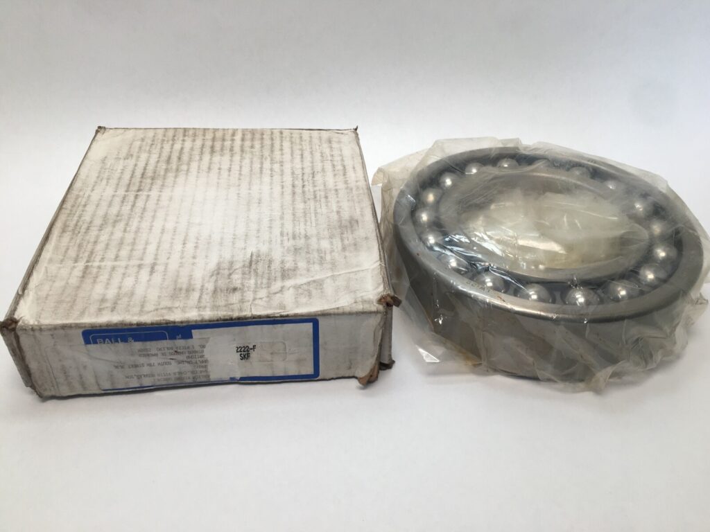 Self Aligning Ball Bearing – Straight Bore, 110 mm ID, 200 mm OD, 53 mm Width, Open, CN Internal clearance.