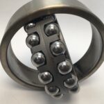 Self Aligning Ball Bearing – Straight Bore, 110 mm ID, 200 mm OD, 53 mm Width, Open, CN Internal clearance.