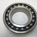 Self Aligning Ball Bearing – Straight Bore, 110 mm ID, 200 mm OD, 53 mm Width, Open, CN Internal clearance.