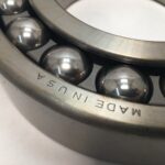 Self Aligning Ball Bearing – Straight Bore, 110 mm ID, 200 mm OD, 53 mm Width, Open, CN Internal clearance.