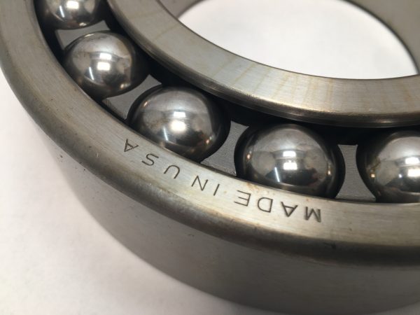 Self Aligning Ball Bearing – Straight Bore, 110 mm ID, 200 mm OD, 53 mm Width, Open, CN Internal clearance.