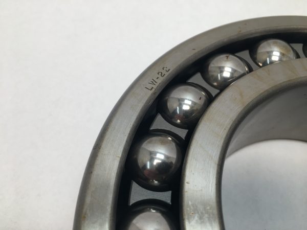 Self Aligning Ball Bearing – Straight Bore, 110 mm ID, 200 mm OD, 53 mm Width, Open, CN Internal clearance.