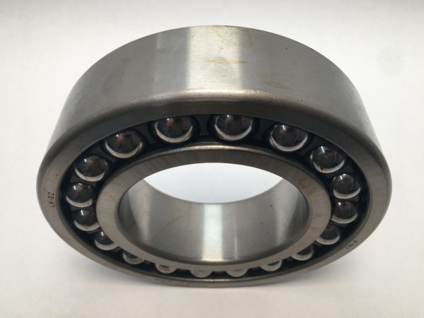 Self Aligning Ball Bearing – Straight Bore, 110 mm ID, 200 mm OD, 53 mm Width, Open, CN Internal clearance.