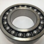 Self Aligning Ball Bearing – Straight Bore, 110 mm ID, 200 mm OD, 53 mm Width, Open, CN Internal clearance.