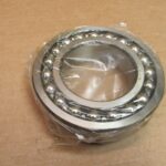 Self Aligning Ball Bearing – Straight Bore, 70 mm ID, 125 mm OD, 31 mm Width, Open, CN Internal clearance