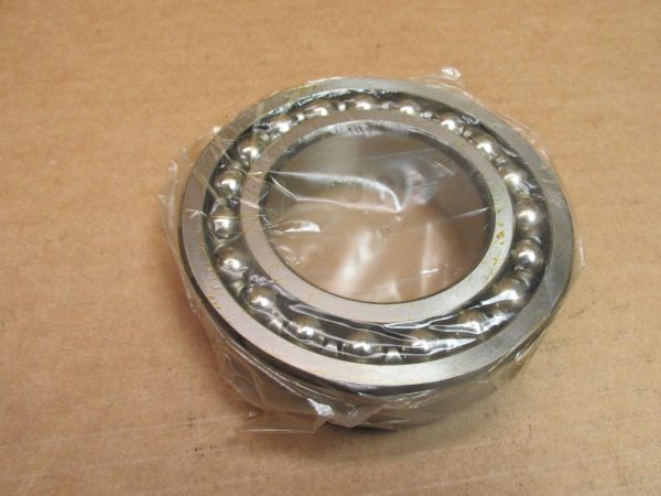 Self Aligning Ball Bearing – Straight Bore, 70 mm ID, 125 mm OD, 31 mm Width, Open, CN Internal clearance