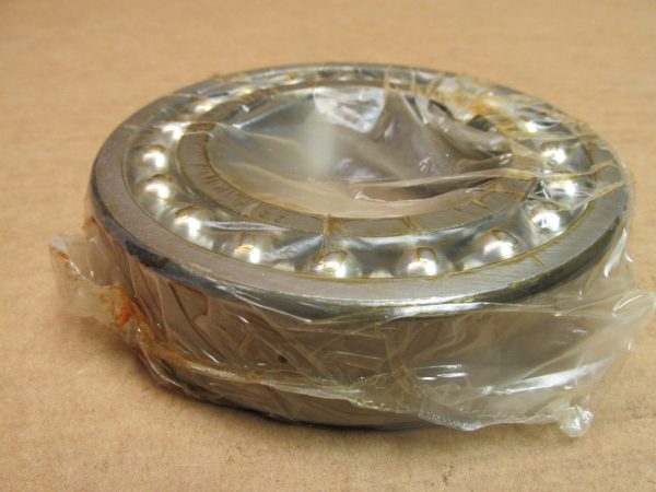 Self Aligning Ball Bearing – Straight Bore, 70 mm ID, 125 mm OD, 31 mm Width, Open, CN Internal clearance