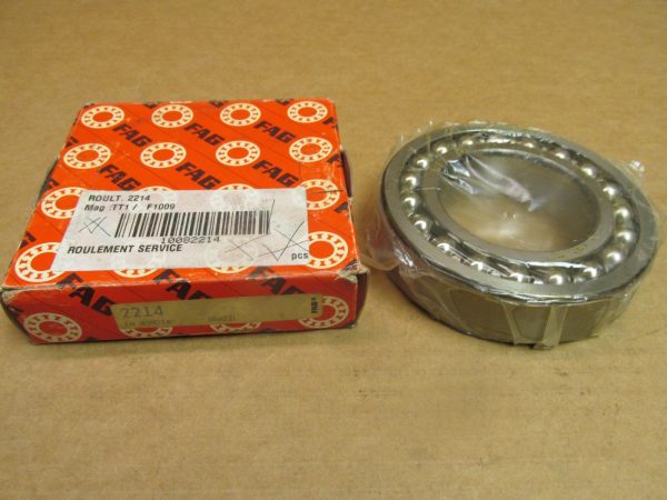 Self Aligning Ball Bearing – Straight Bore, 70 mm ID, 125 mm OD, 31 mm Width, Open, CN Internal clearance