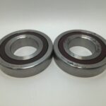 Angular contact bearings – 90 mm ID, 190 mm OD, 43 mm Width, Open, 40°.