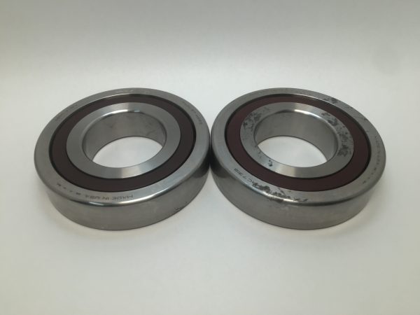 Angular contact bearings – 90 mm ID, 190 mm OD, 43 mm Width, Open, 40°.