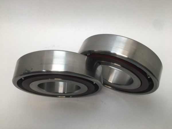 Angular contact bearings – 90 mm ID, 190 mm OD, 43 mm Width, Open, 40°.