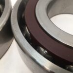 Angular contact bearings – 90 mm ID, 190 mm OD, 43 mm Width, Open, 40°.