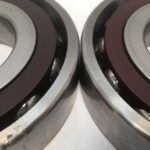 Angular contact bearings – 90 mm ID, 190 mm OD, 43 mm Width, Open, 40°.