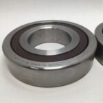 Angular contact bearings – 90 mm ID, 190 mm OD, 43 mm Width, Open, 40°.