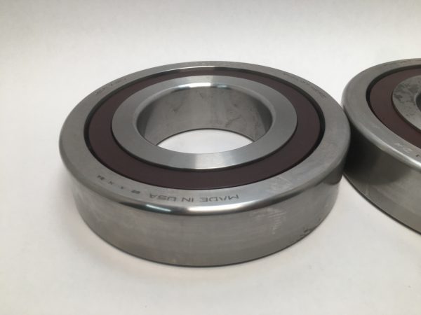 Angular contact bearings – 90 mm ID, 190 mm OD, 43 mm Width, Open, 40°.