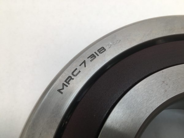 Angular contact bearings – 90 mm ID, 190 mm OD, 43 mm Width, Open, 40°.