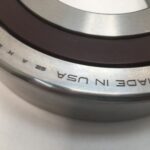 Angular contact bearings – 90 mm ID, 190 mm OD, 43 mm Width, Open, 40°.