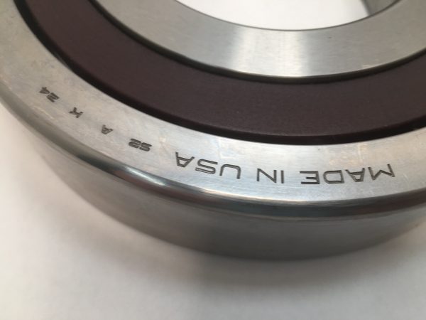 Angular contact bearings – 90 mm ID, 190 mm OD, 43 mm Width, Open, 40°.