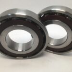 Angular contact bearings – 90 mm ID, 190 mm OD, 43 mm Width, Open, 40°.