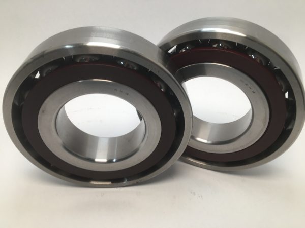 Angular contact bearings – 90 mm ID, 190 mm OD, 43 mm Width, Open, 40°.