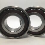 Angular contact bearings – 90 mm ID, 190 mm OD, 43 mm Width, Open, 40°.
