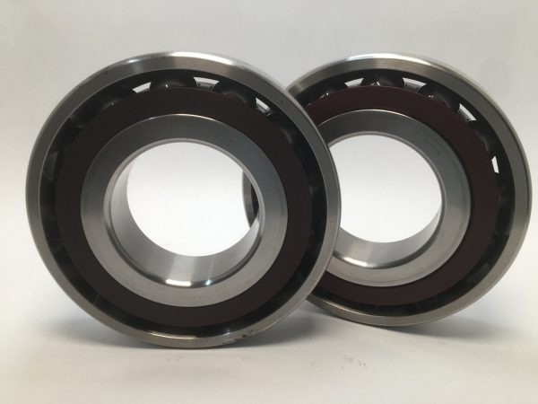 Angular contact bearings – 90 mm ID, 190 mm OD, 43 mm Width, Open, 40°.