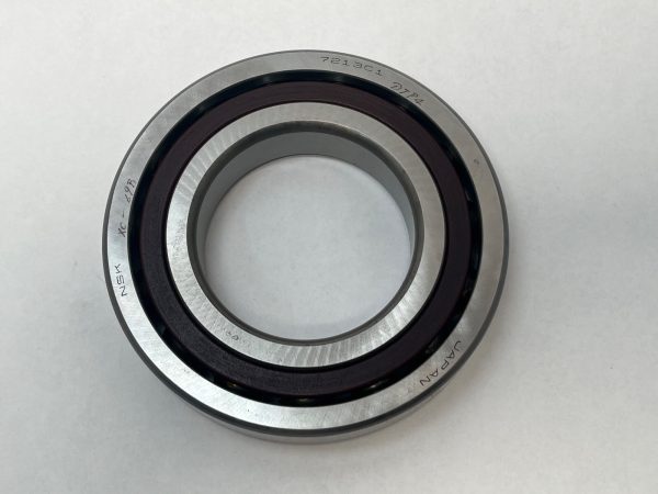 Angular Contact Bearings – 65 mm ID, 120 mm OD, 23 mm Width, Open, 15°, Light preload.