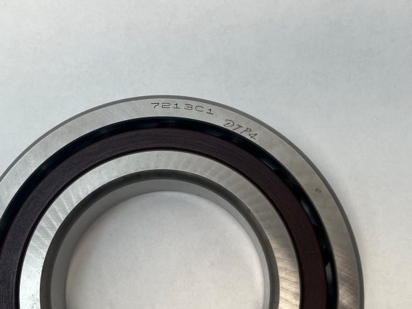 Angular Contact Bearings – 65 mm ID, 120 mm OD, 23 mm Width, Open, 15°, Light preload.