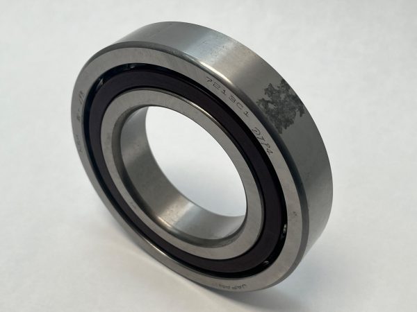 Angular Contact Bearings – 65 mm ID, 120 mm OD, 23 mm Width, Open, 15°, Light preload.